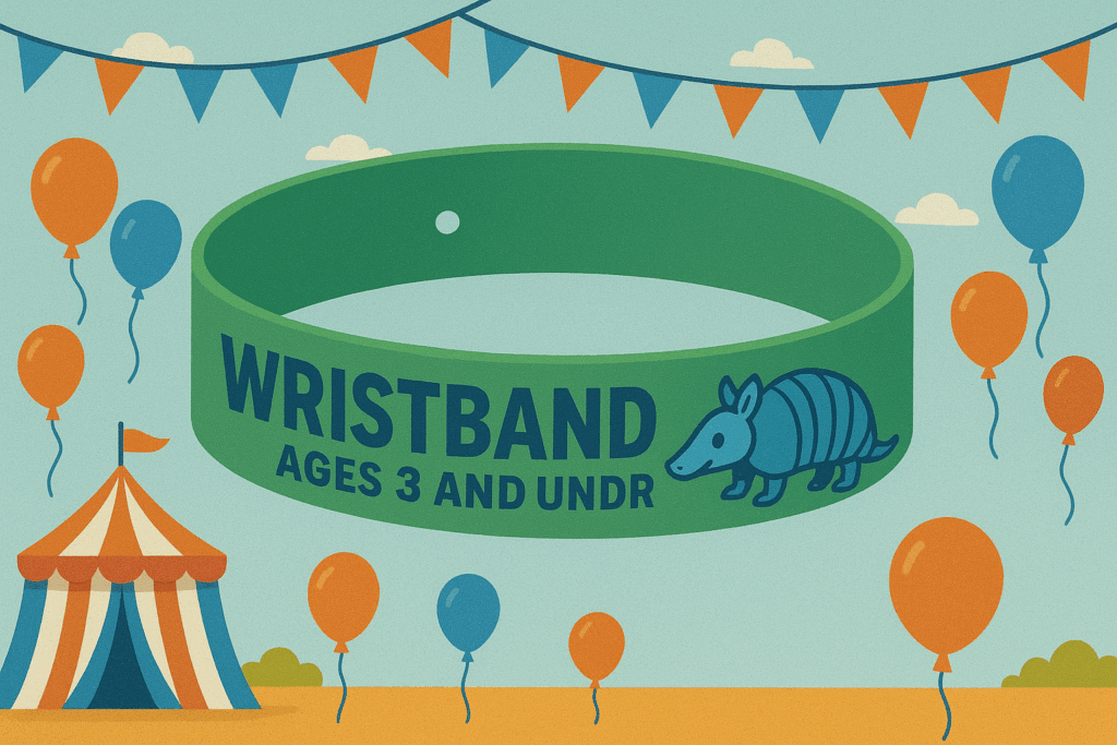 Carnival Wristband (Ages 3 and Under)