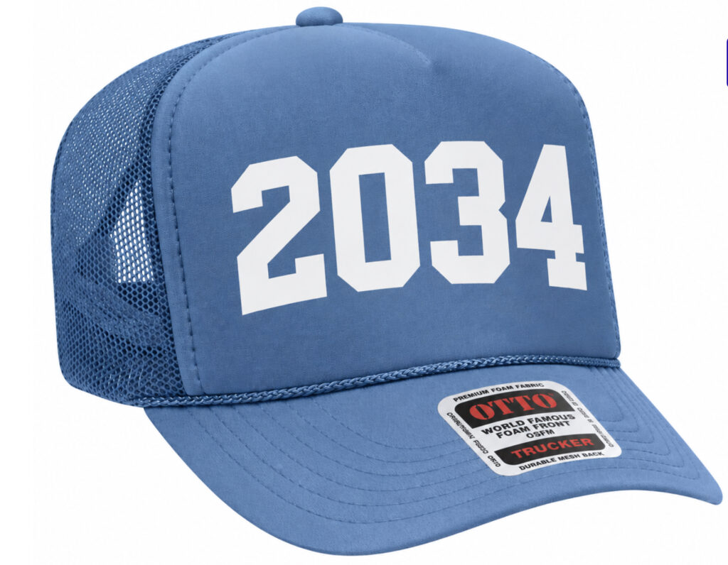 Graduation Trucker Hat 2034